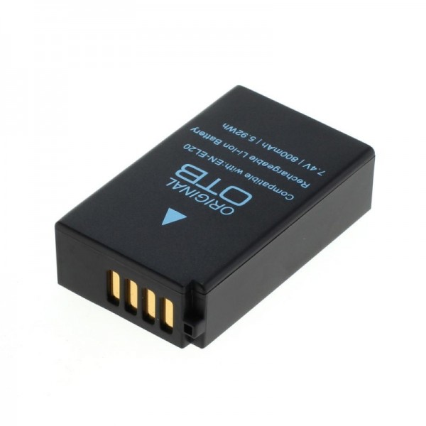 Akku für Nikon 1 AW