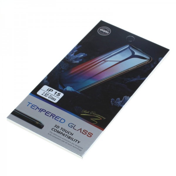 2 Stück Displayschutzglas passend für Apple iPhone 15