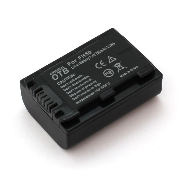 akku f. Sony MVC-FD95