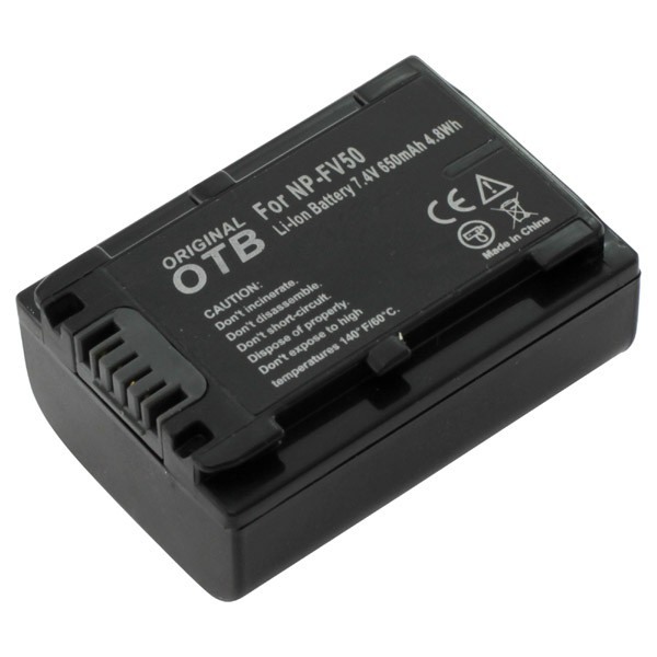 akku f. Sony DCR-SR37E