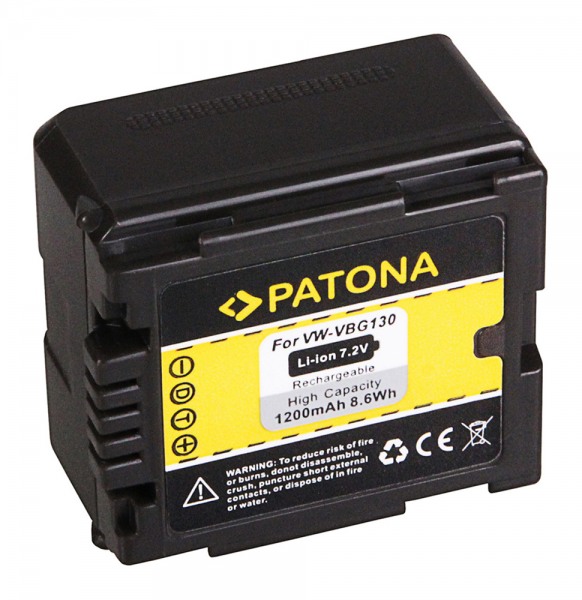 Akku f. Panasonic SDR-H20
