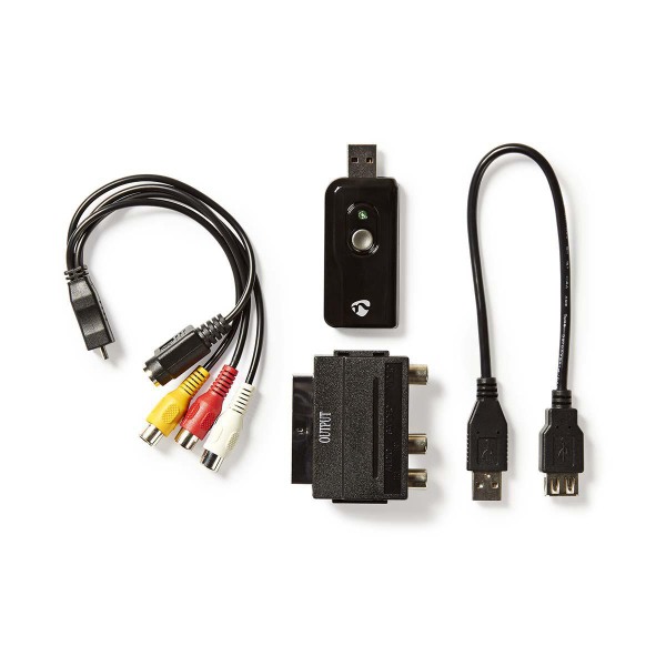 A/V Kabel  + Video Wandler für PC, Notebook f. Canon DC220