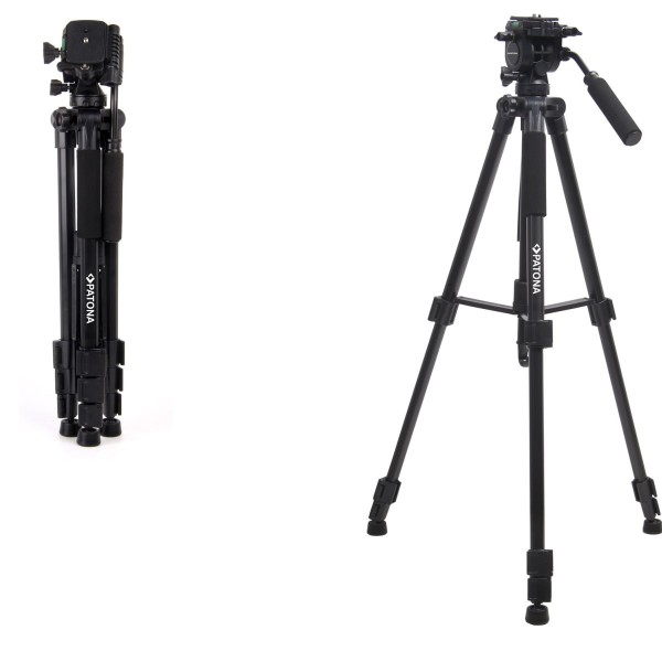 Premium Kamerastativ 1,65m für Lifetec LT 41856