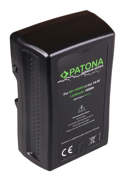 Akku f. Sony HDW-800P 13200mAh