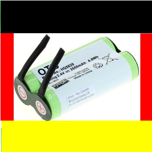 Akku f. Braun 4501