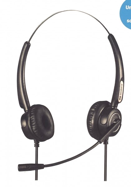 Professional Headset kompatibel für Tiptel IP 282