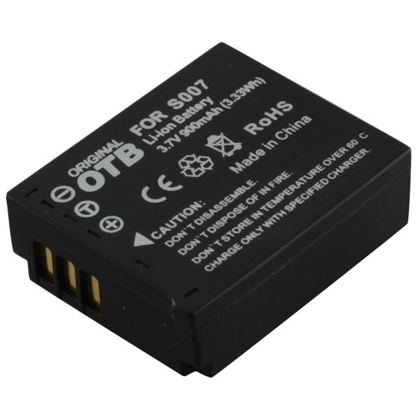 akku f. Panasonic CGA-DU07
