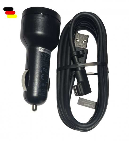 TomTom USB-C Autoladegerät mit Kabel f. TomTom GO Expert Plus 6"