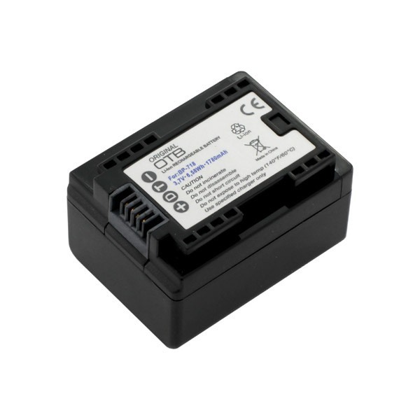 BP-718 akku f. Canon Legria HF R46