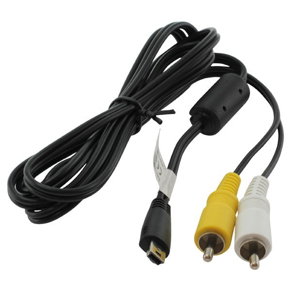 Audio Video Kabel f. Canon PowerShot SD990 IS