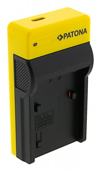 USB-C Ladegerät für Sony NP-FV50