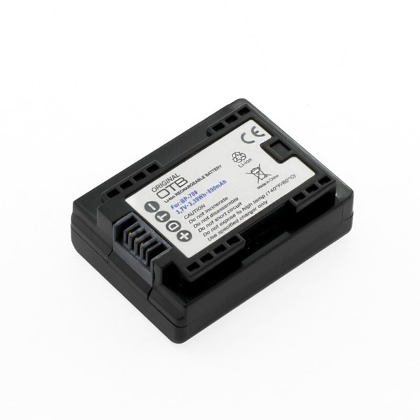 akku f. Canon Vixia HF M52