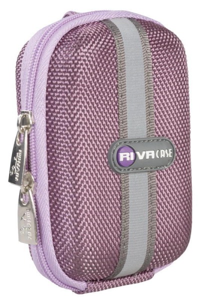 Tasche f. Digitalkamera Purple / Lila 100x70x36 mm