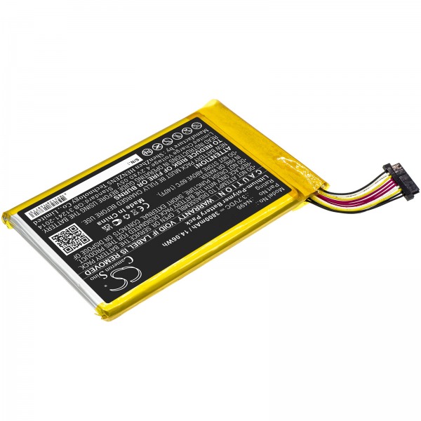 Akku für Magellan N496