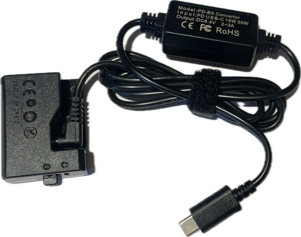 USB-C Netzteil für Canon EOS Rebel T6